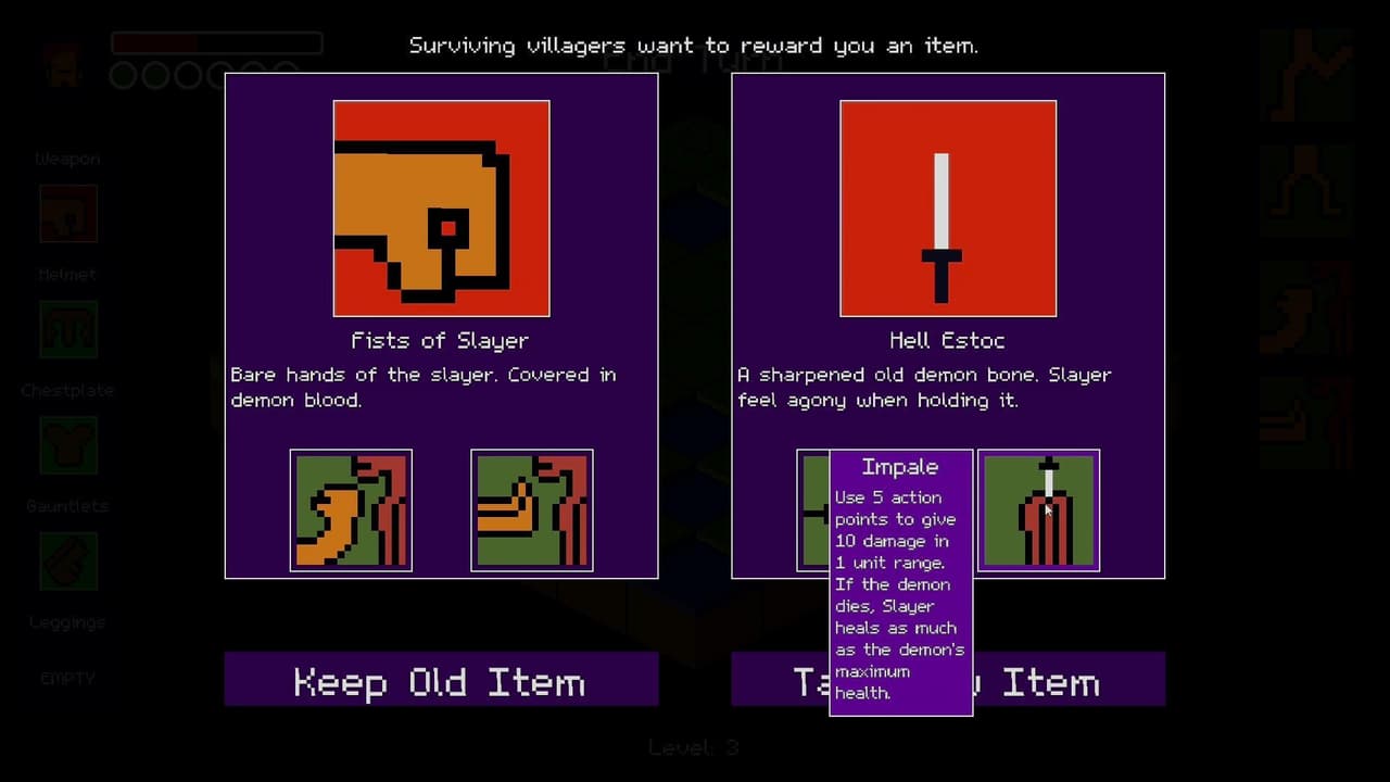 Journey of the Slayer screenshot 4