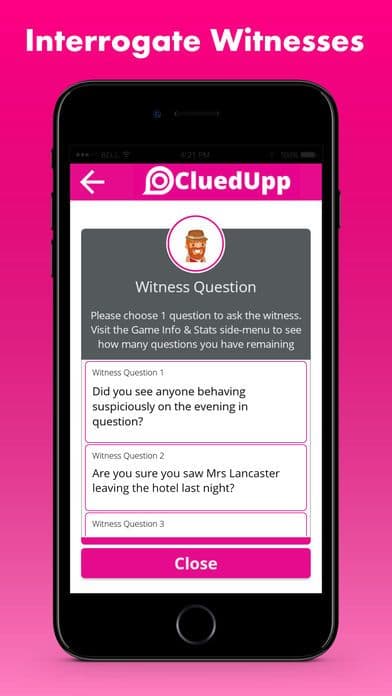 CluedUpp Detective screenshot 5