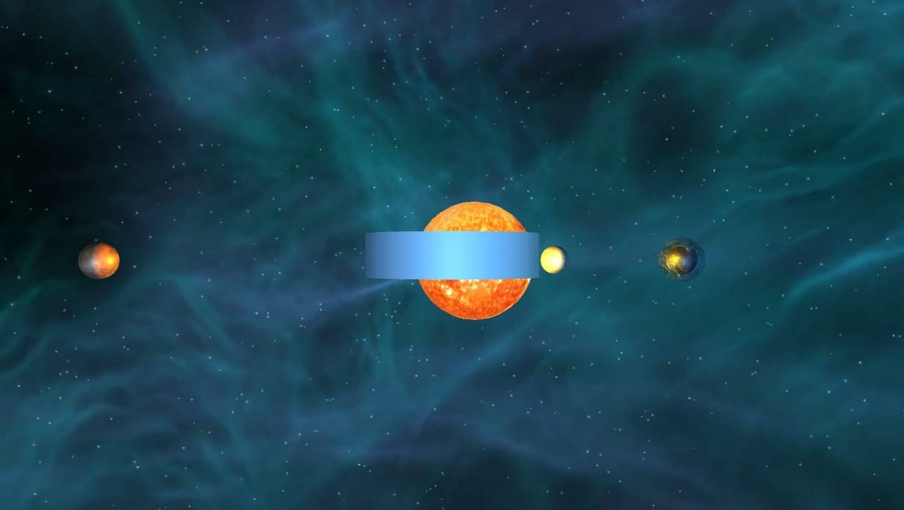 Solar System Simulator (manzanog) screenshot 3