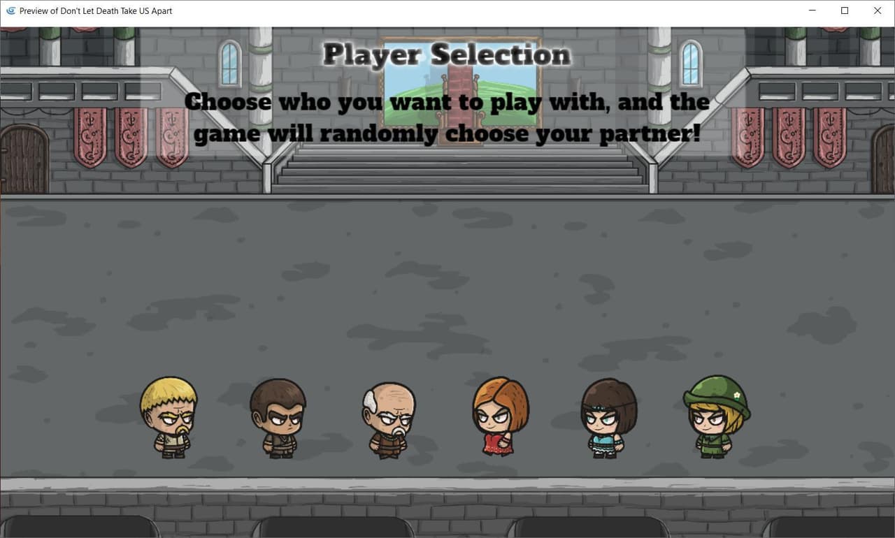 Dont Let Death Takes Us Apart screenshot 6