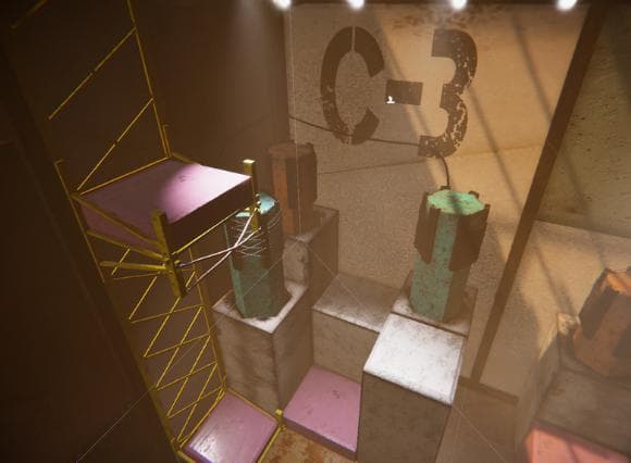 The Floor is Lava Demo screenshot 3