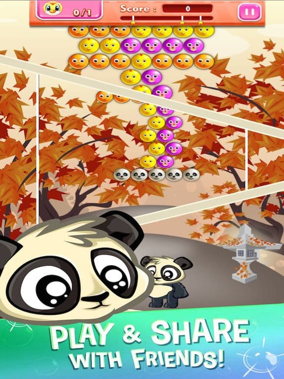 Panda bubble shooter 2017- free pop puzzle games