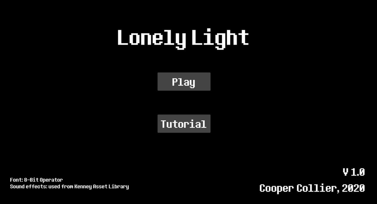 Lonely Light (PixelmationGames)