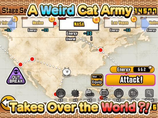 The Battle Cats screenshot 2