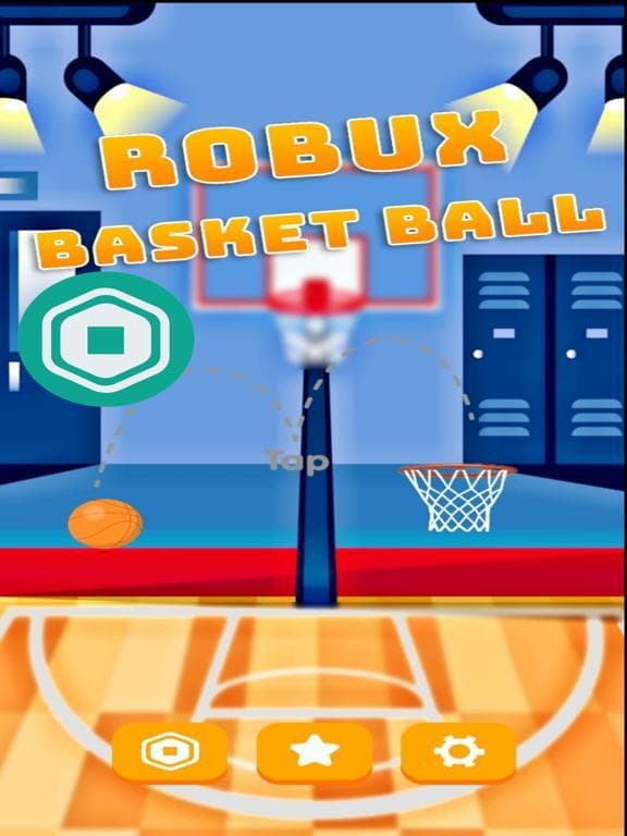 Robux Basketball Hoops screenshot 2