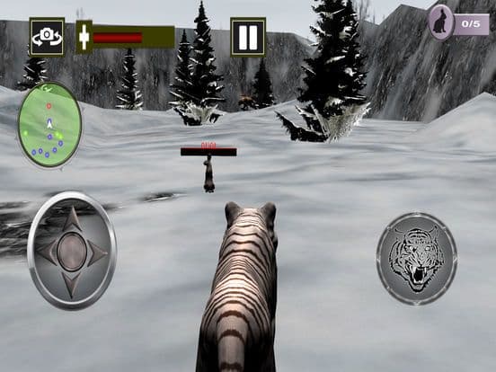 Ultimate Wild White Tiger Simulator screenshot 4
