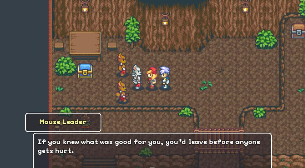 Past The End screenshot 2