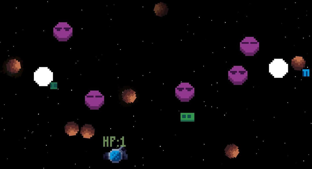 Space Cannon-Billiards