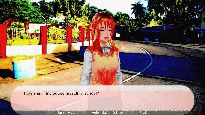 Fantastic Poor Visual Novel DEMO for Windows screenshot 2