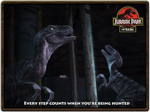 Jurassic Park: The Game 3 HD screenshot 3
