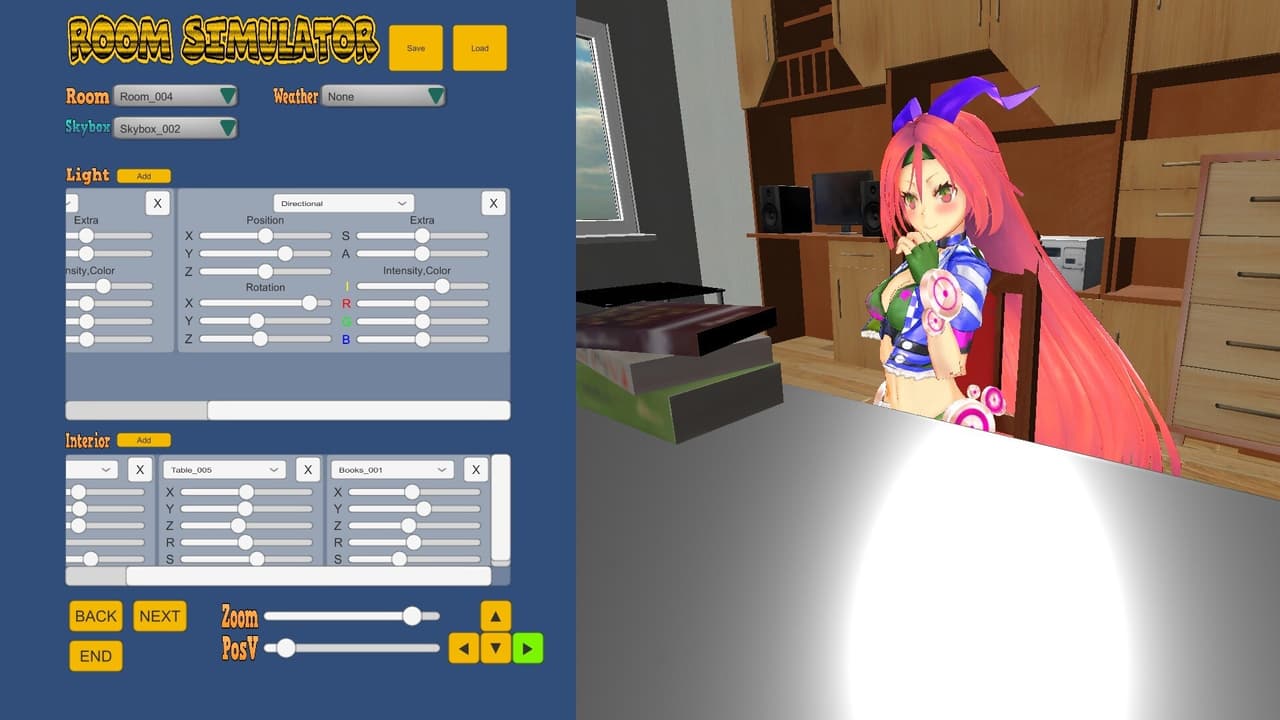 UC SIM ～unity-chan simulator～ screenshot 4