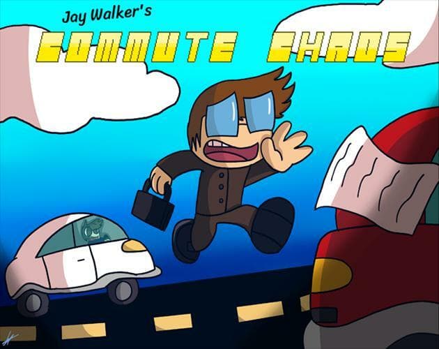Jay Walkers Commute Chaos (McAlliStudios)