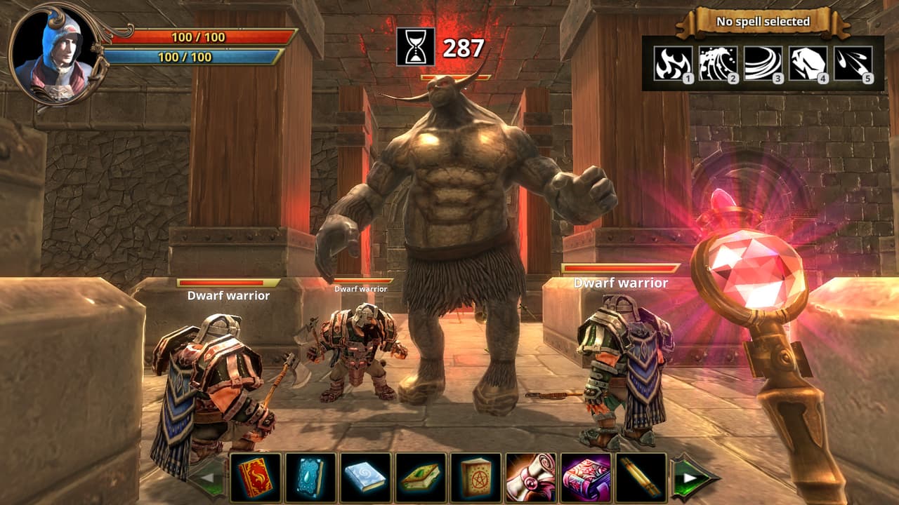 Arcane Maelstrom screenshot 2