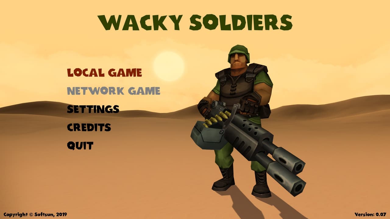 Wacky Soldiers screenshot 2