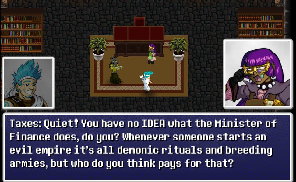 Heroes Must Die screenshot 2