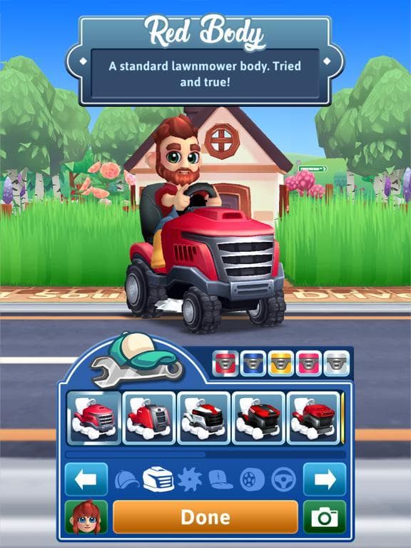 Its Literally Just Mowing screenshot 2