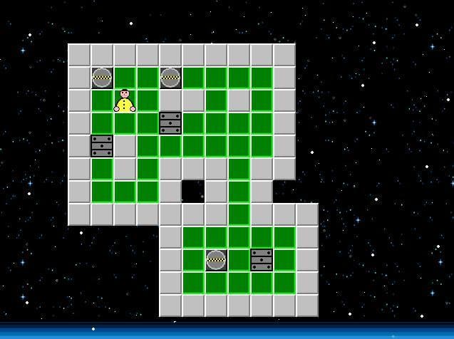 Space Sokoban screenshot 3