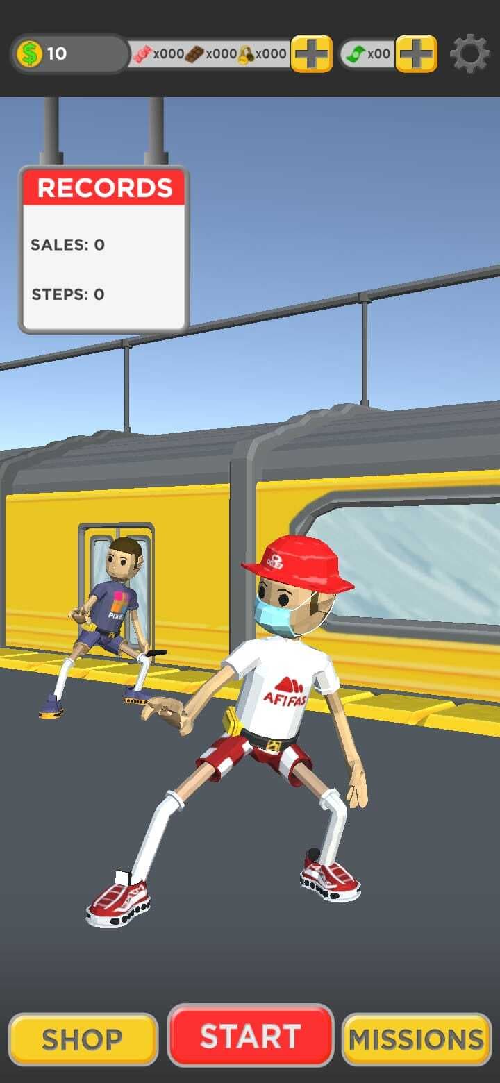 Ruckster! Pursuit on the rails screenshot 3