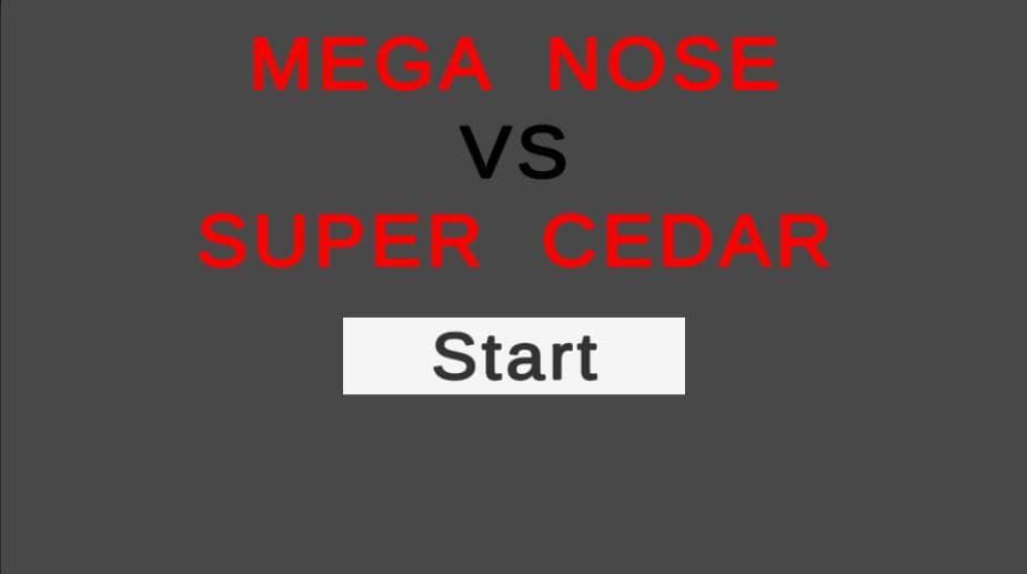 MEGA NOSE vs SUPER CEDAR