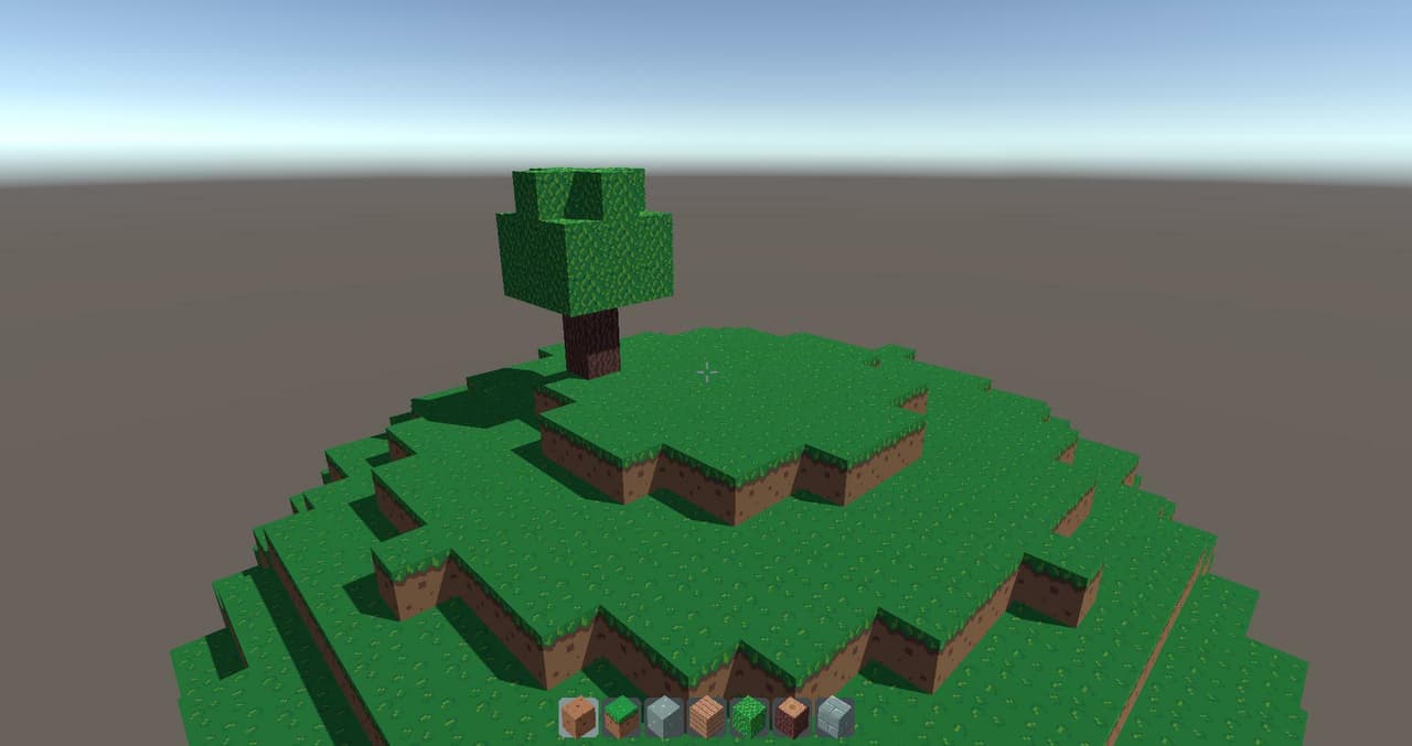 Just a floating island
