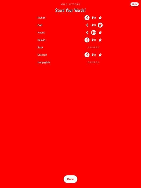 Sound Effects Game