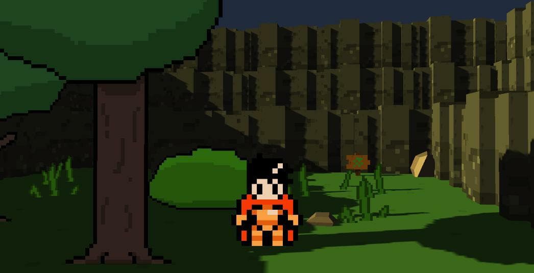2.5D prototype screenshot 2