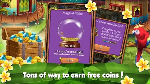 Mahjong World Adventure - The Treasure Trails screenshot 4