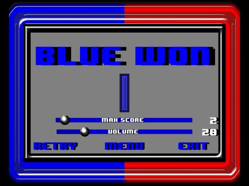 PONG: Red & Blue screenshot 5