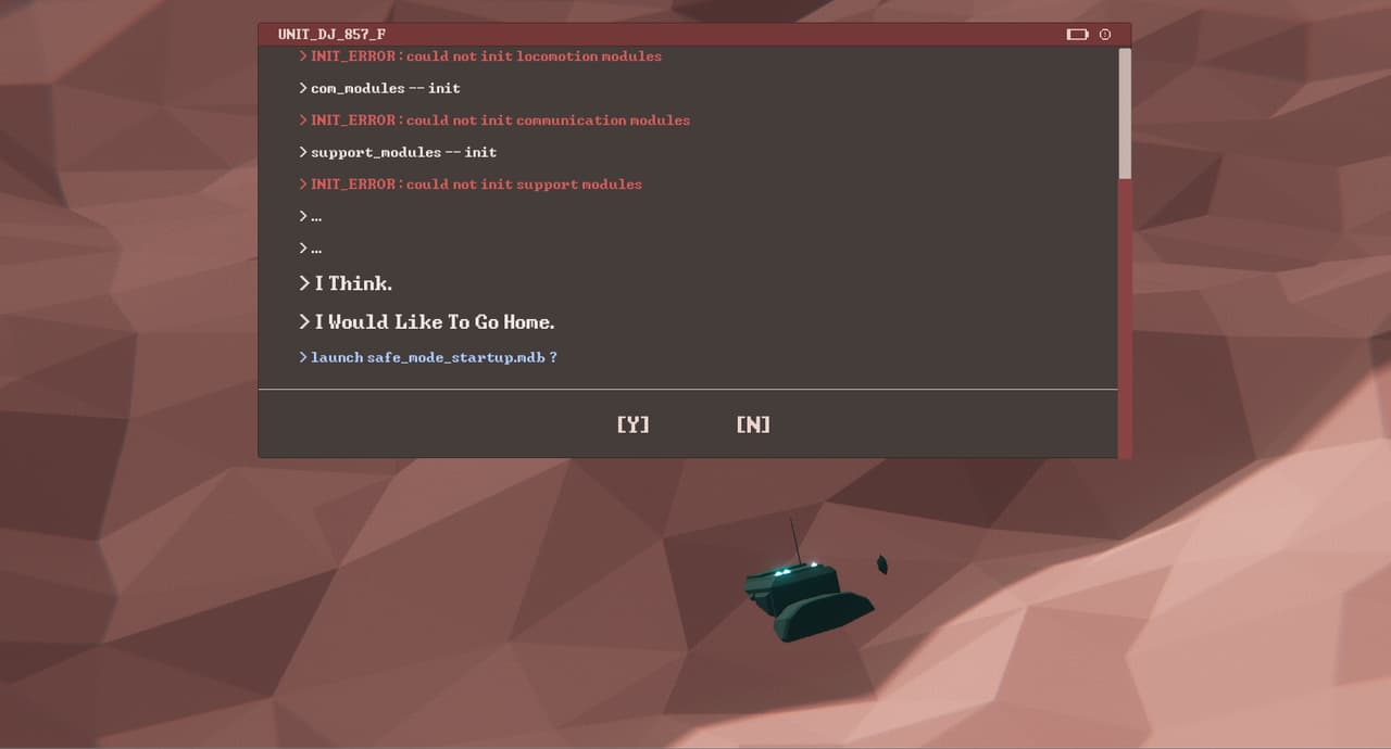 I Would Like To Go Home screenshot 2