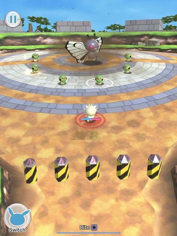 Pokémon Rumble Rush screenshot 4