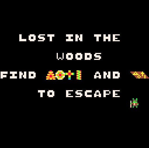 lost in the woods (Ivanthecool1) screenshot 2
