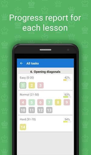 Chess Tactics Art (1600-1800 ELO) screenshot 6