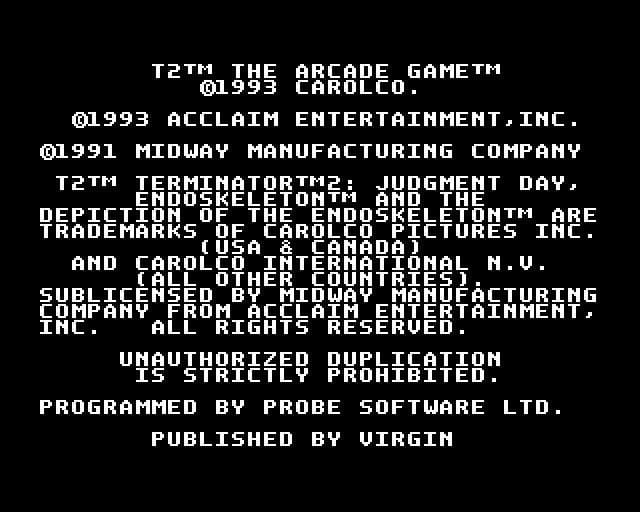 Terminator 2: Judgment Day screenshot 2