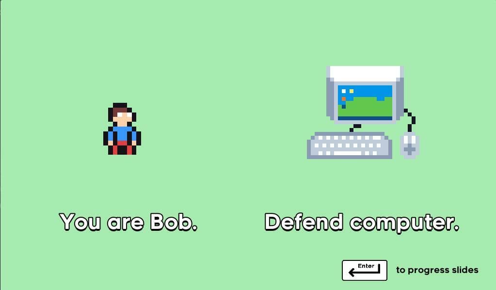 Computer Defender (Jublingo) screenshot 3