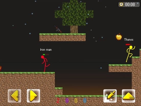 Stickman Hero Fight Battle War screenshot 5