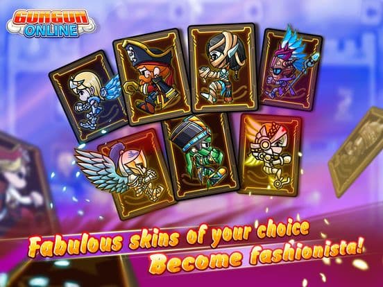 Gungun Online: Shooting Game screenshot 6