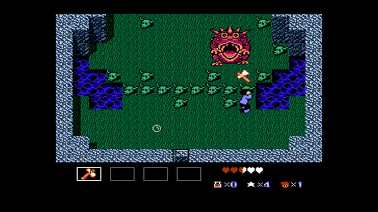 Zodas Revenge: Star Tropics II screenshot 4