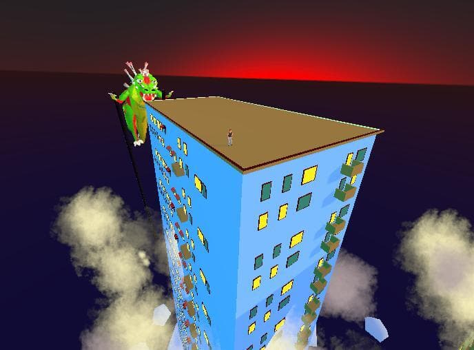Kaiju Run (itch) screenshot 4