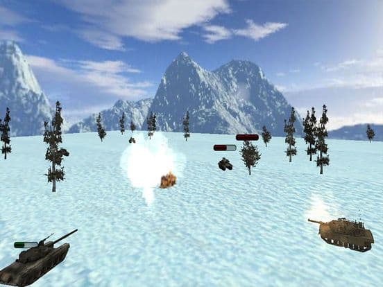 Super Tanks Blitz: World of battles screenshot 4