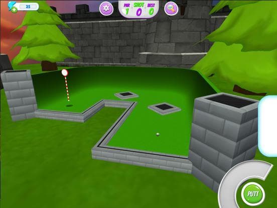 Mini Golf Star 2 screenshot 6