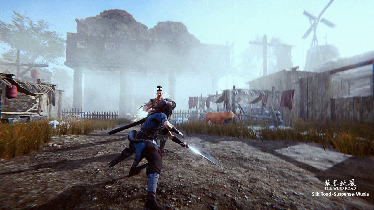 The Wind Road 紫塞秋风 screenshot 4