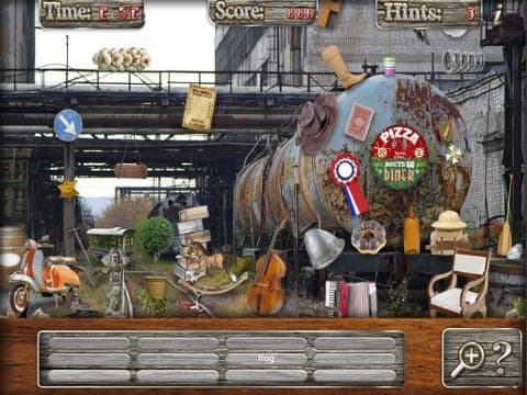 Haunted Towns Hidden Object – Secret Mystery Ghost Town Pic Puzzle Spot Differences Objects Game screenshot 4