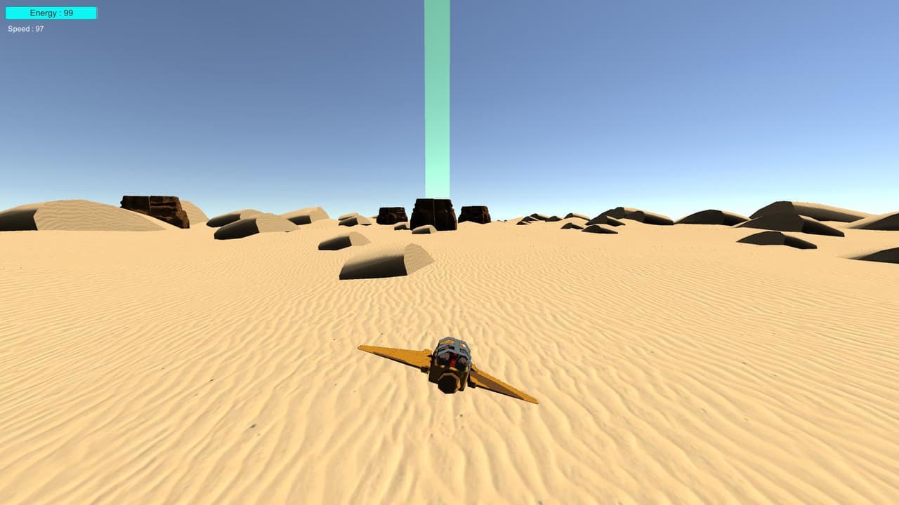 Trough The Desert