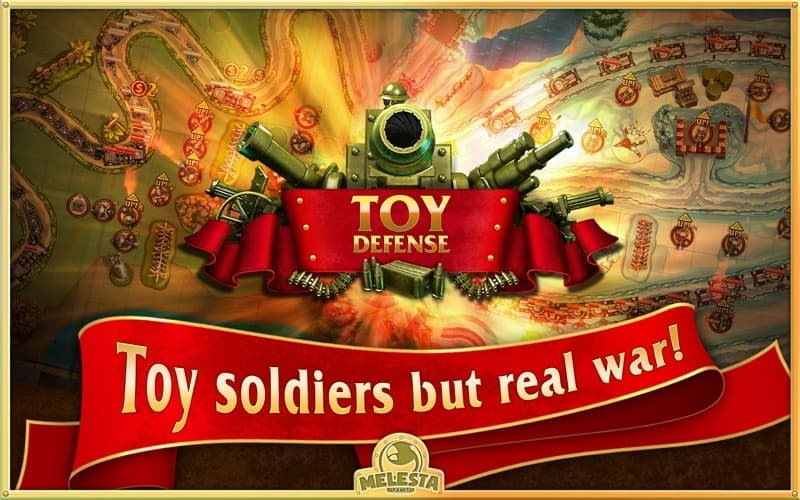 Toy Defense. World War I – strategy screenshot 2