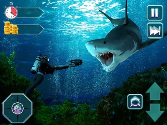 My Hungry Survival Shark Game screenshot 3