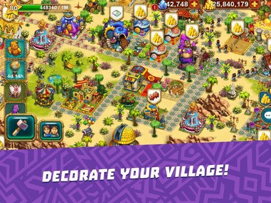 The Tribez: Build a Village screenshot 4