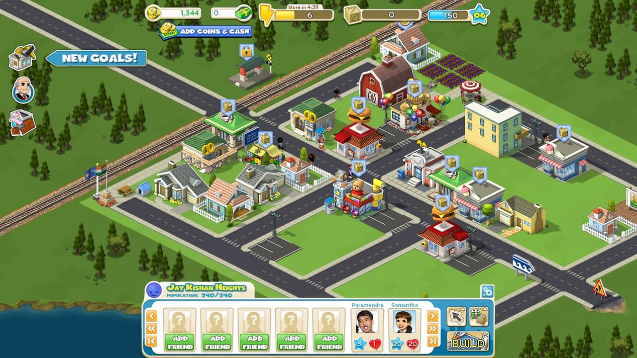 CityVille screenshot 3