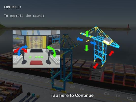 Harbor Crane Challenge screenshot 3