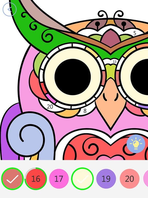 Tap Color Color By Number screenshot 3