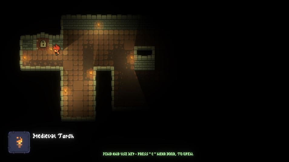 Dark Void (itch) screenshot 4